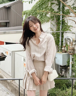 Real modal blouse