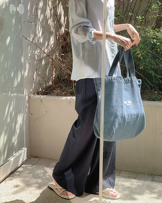 Cooling linen leg-lengthening pants - 7 colors