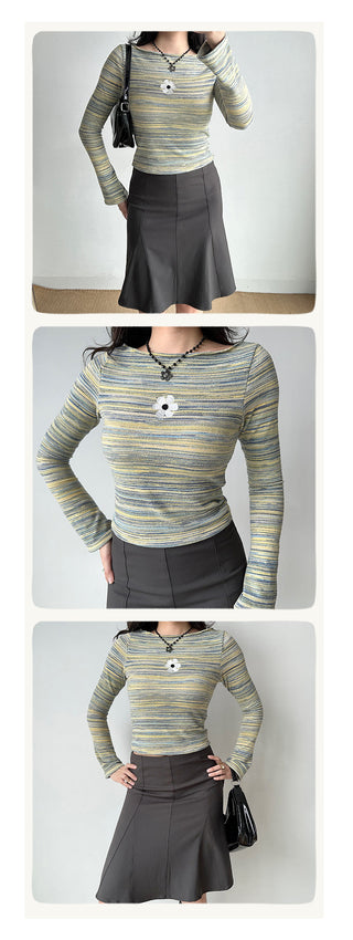 striped long sleeve