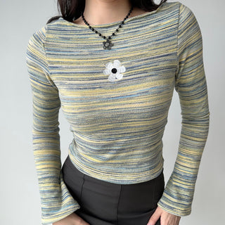 striped long sleeve