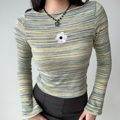 striped long sleeve