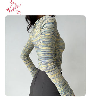 striped long sleeve
