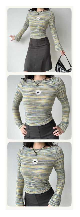 striped long sleeve
