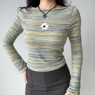 striped long sleeve