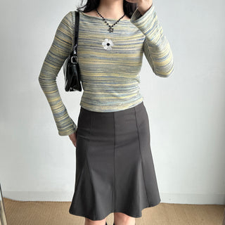 striped long sleeve