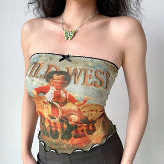 print tube top