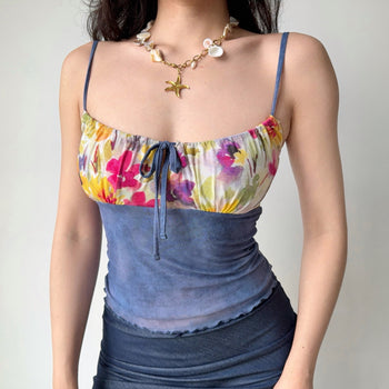sling backless Top