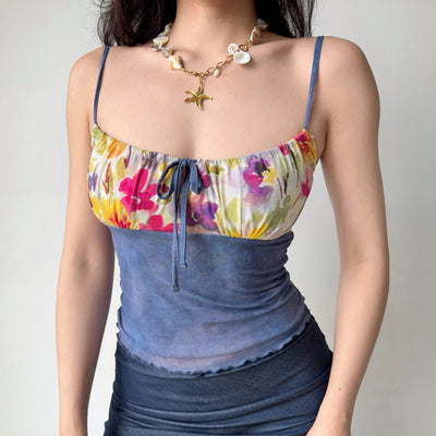 sling backless Top