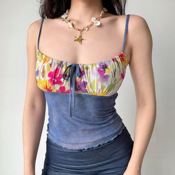 sling backless Top