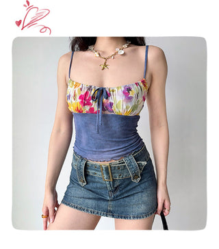 sling backless Top