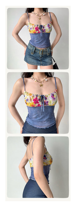 sling backless Top