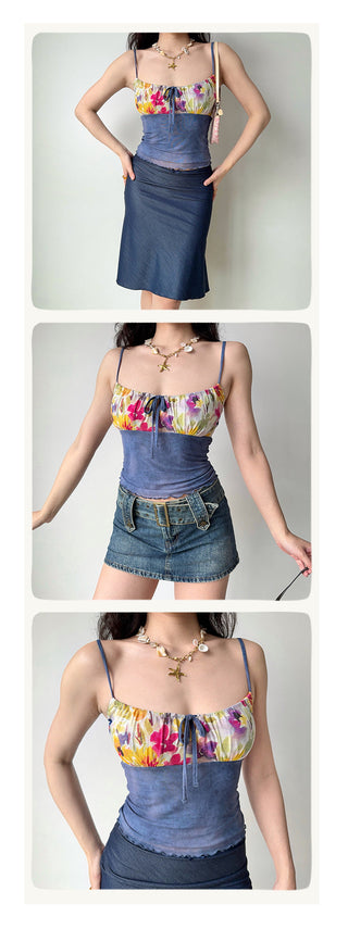 sling backless Top