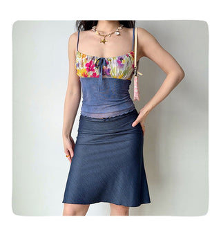 sling backless Top
