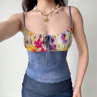 sling backless Top