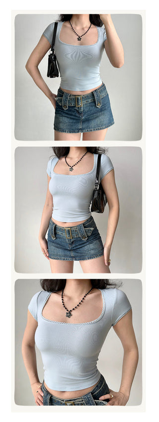 solid square Top
