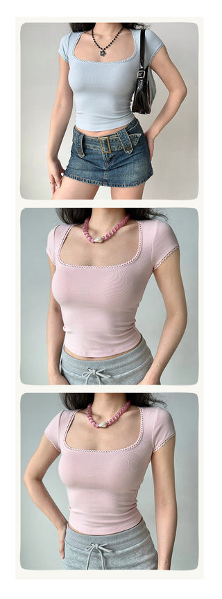 solid square Top