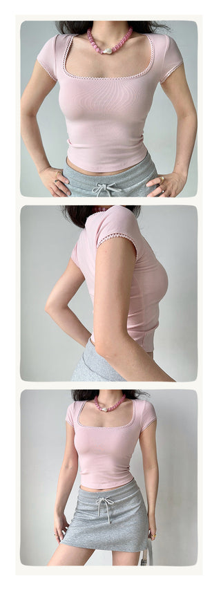 solid square Top