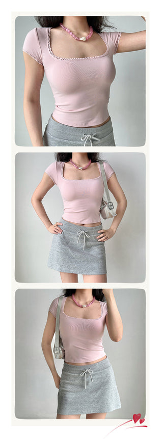 solid square Top