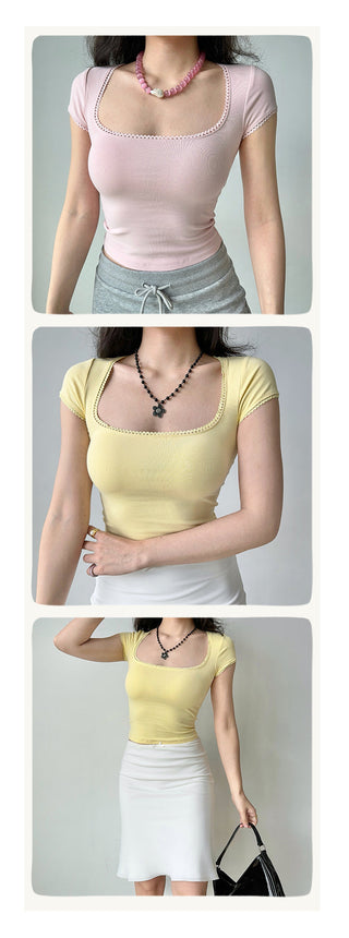 solid square Top