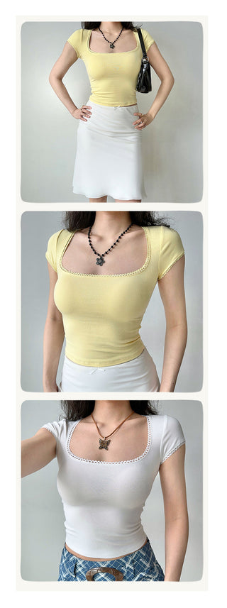 solid square Top