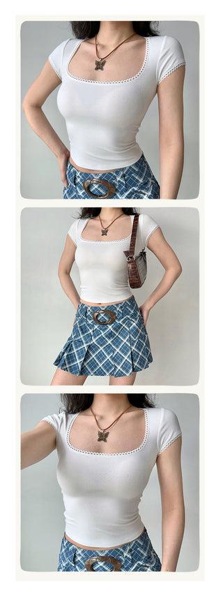 solid square Top