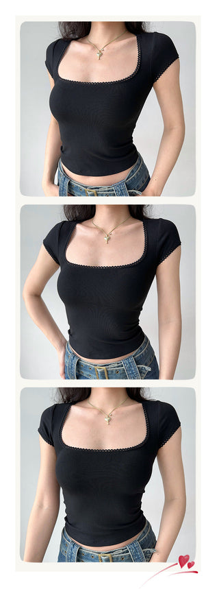 solid square Top