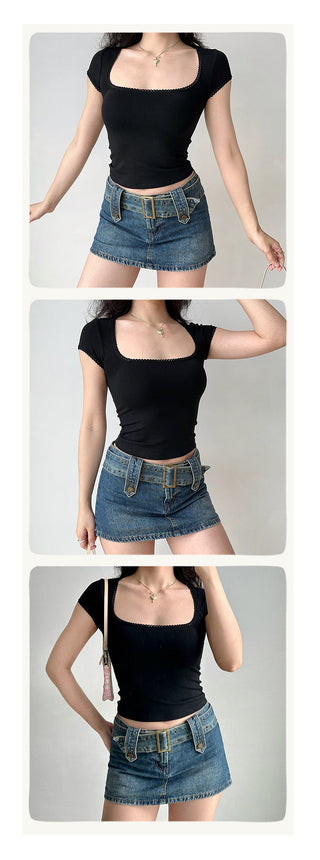 solid square Top