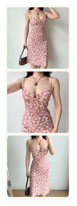 print slip dress