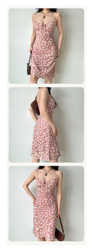print slip dress