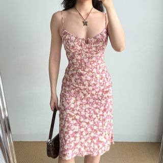 print slip dress