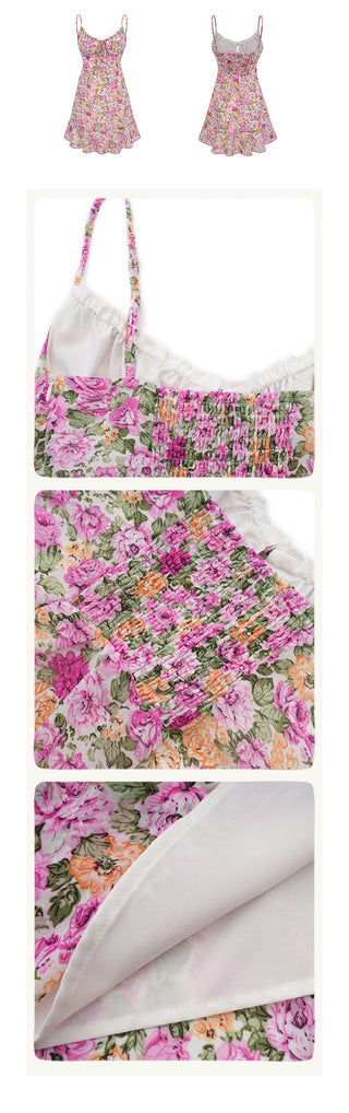 floral sling dress