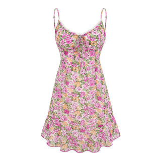 floral sling dress