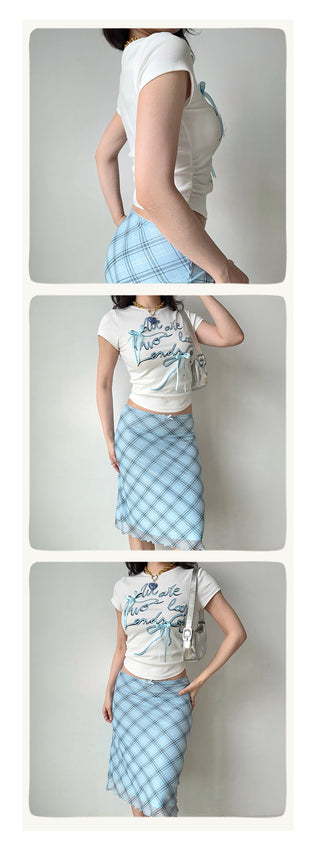 bow shoulder Top