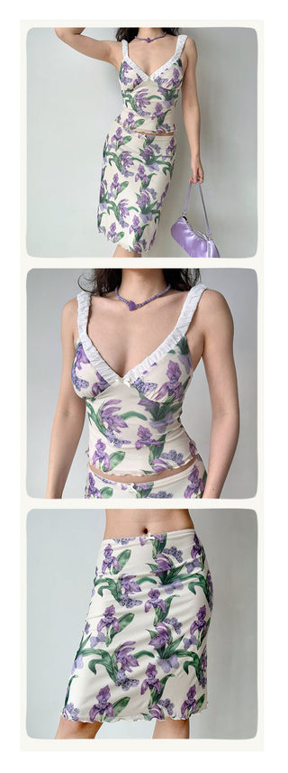 printed sheath set