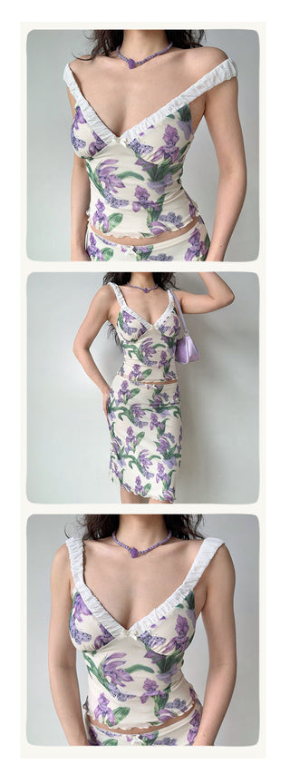 printed sheath set