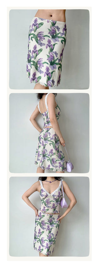 printed sheath set