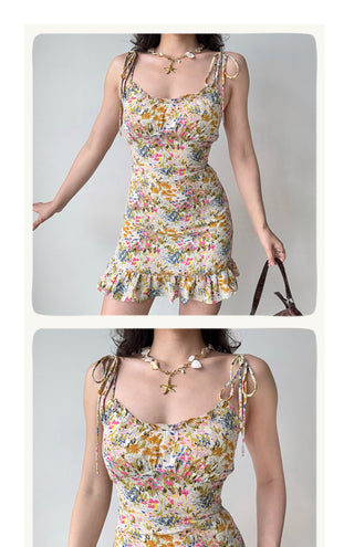 lace suspender skirt