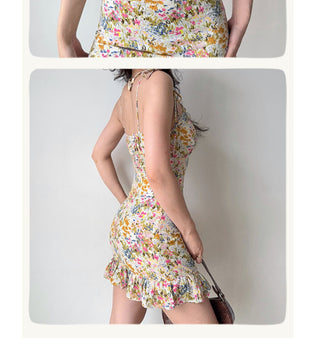 lace suspender skirt