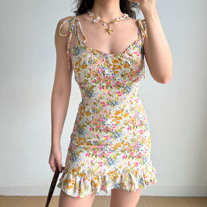 lace suspender skirt