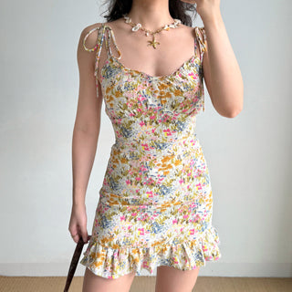 lace suspender skirt