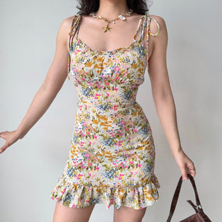 lace suspender skirt