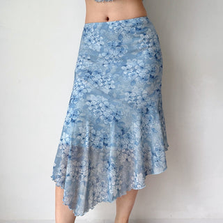 blue suspender set