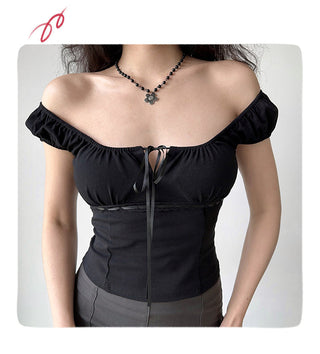 hollow square neck
