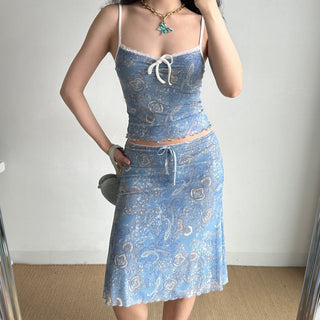 lace floral camisole