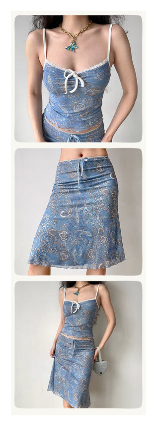 lace floral camisole