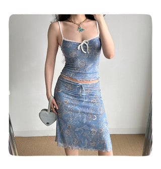 lace floral camisole