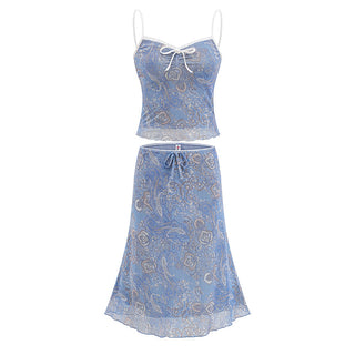 lace floral camisole
