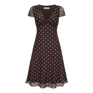 polka dot dress