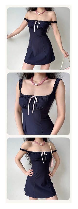 lace square dress