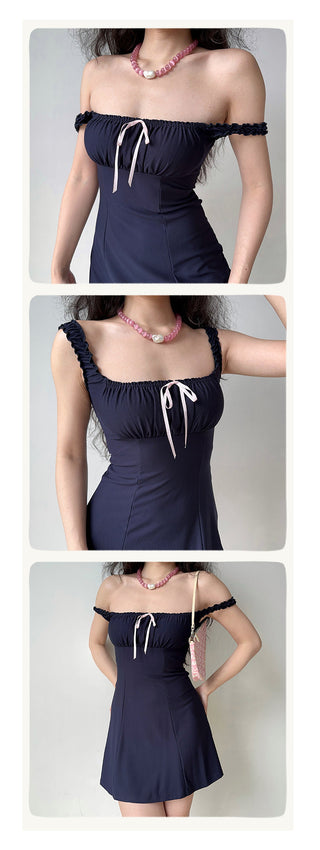 lace square dress